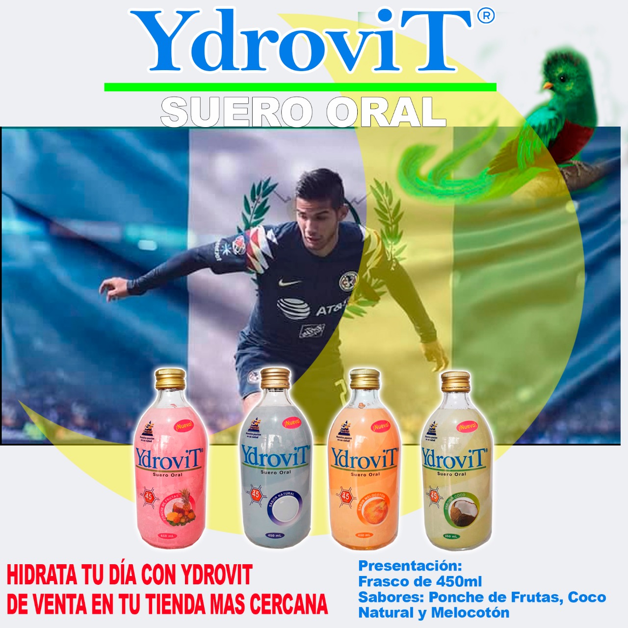 The Official Drink of the Super League!