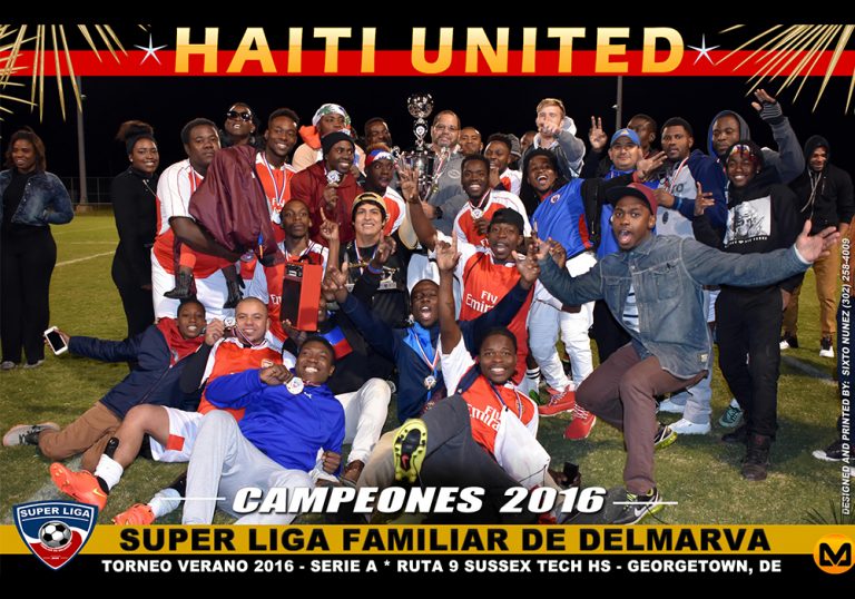 2016 HAITI UNITED